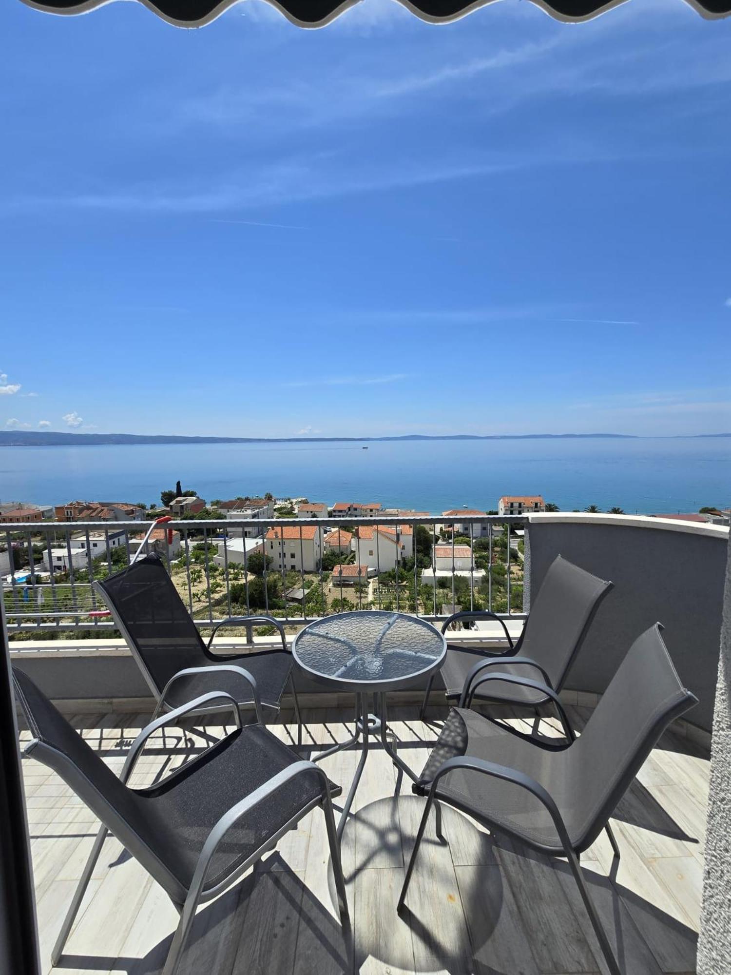 Apartments Blaza Podstrana Exterior foto